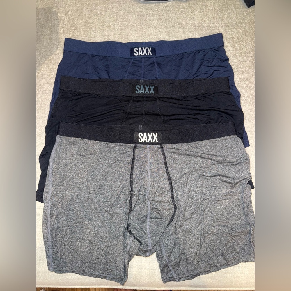 SAXX Vibe Super Soft Boxer Brief Set of 3